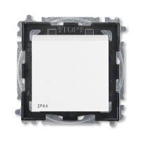 ABB EPJ Levit белый / белый Переключатель 1-клавишный IP44