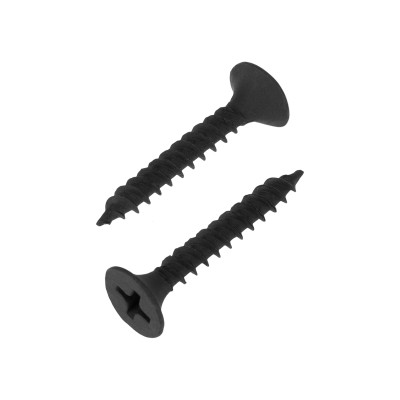 Саморез гипсокартон-металл 3,5х25 мм, короб (200 шт/уп) KRANZ, KR-01-3341-003