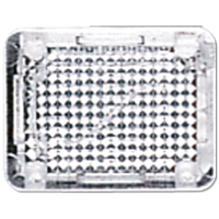 Окошко с символом для "KO-клавиш"; прозрачное, без символа, 33KLAR