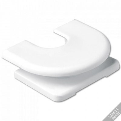 Ввод для кабелей и миниканалов; коричневый, 11BR