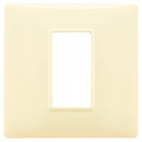 Vimar Накладка для 1 модуля кремовая, 14641.04