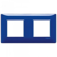 Vimar Накладка для 4 модулей (2+2) расстояние между центрами 71мм рефлекс "сапфир", 14643.50 Vimar Накладка для 4 модулей (2+2) расстояние между центрами 71мм рефлекс "сапфир", 14643.50