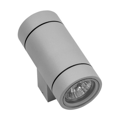 Lightstar 351609 Светильник PARO 2xGU10 СЕРЫЙ (в комплекте)