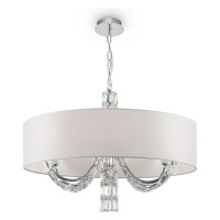 Maytoni Talento Подвесной светильник, цвет: Хром 6х40W E14