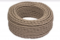 Bironi Провод 3*2,5 Капучино (матовый) 150м, B1-435-716-150