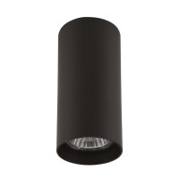 Lightstar 214487 Светильник RULLO HP16 ЧЕРНЫЙ (в комплекте)