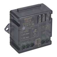 Legrand MyHome Play Zigbee. Микромодуль выключателя с нейтралью. 1 канал, 300 Вт, 088306 Legrand MyHome Play Zigbee. Микромодуль выключателя с нейтралью. 1 канал, 300 Вт, 088306