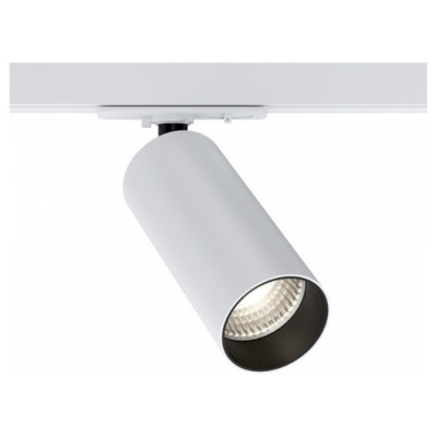 Single phase track system Focus LED  Трековый светильник, цвет: Белый 12W