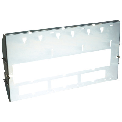 Legrand Монтажный узел с регулировкой по глубине - XL? 4000 - от 1 до 3 DPX 250/630 фикс. исполнения с УЗО - верт. монтаж - 24 модуля, 020722