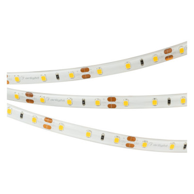 Светодиодная лента герметичная RTW-SE-A60-8mm 12V White6000 (7.2 W/m, IP65, 2835, 5m) (Arlight, -), 020517(2)