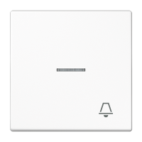 Клавиша для выключателя с символом «Звонок», LS990KO5KWW