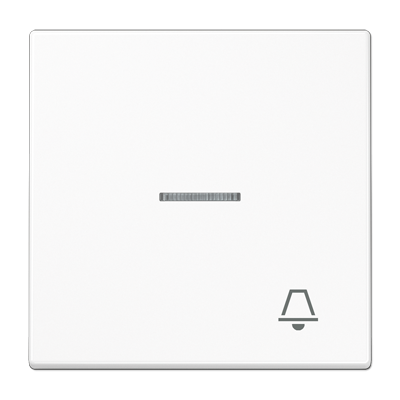 Клавиша для выключателя с символом «Звонок», LS990KO5KWW