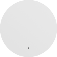Donel D16 матовый белый Клавиша 1-я с подсветкой, DO29033