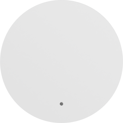 Donel D16 матовый белый Клавиша 1-я с подсветкой, DO29033