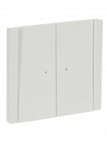 FORTE&PIANO Выключ. 2-кл. прох. с инд. 10А FP208 бел. IEK, FP-V22-1-10-1-K01