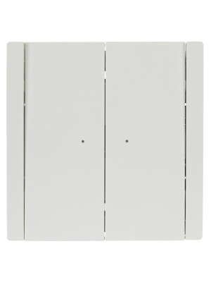 FORTE&PIANO Выключ. 2-кл. прох. с инд. 10А FP208 бел. IEK, FP-V22-1-10-1-K01