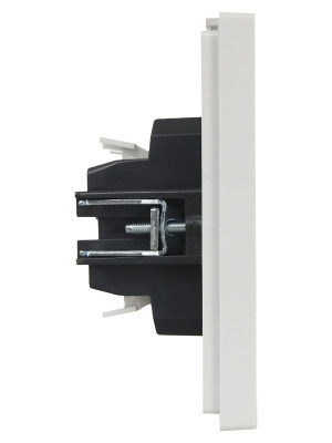 FORTE&PIANO Выключ. 2-кл. прох. с инд. 10А FP208 бел. IEK, FP-V22-1-10-1-K01