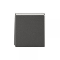 KRANZ Вывод кабеля ROUND титан, KR-78-0736-2
