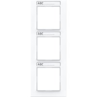 Рамка 3-кратная, AC583BFNAWW Рамка 3-кратная, AC583BFNAWW