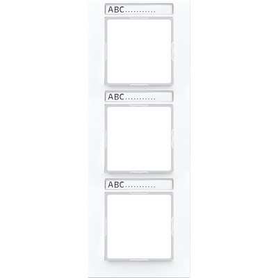 Рамка 3-кратная, AC583BFNAWW