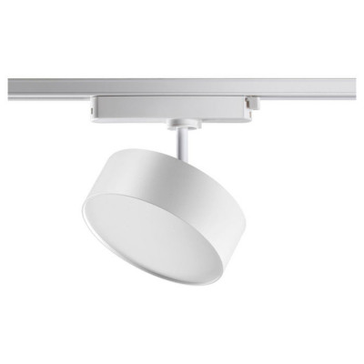 Novotech 358755 PORT NT21 064 белый Светильник трековый однофазный трехжильный IP20 LED 24W 4000K 2100Лм 100-265V PROMETA