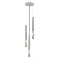 ST LUCE SL1577.503.03 Светильник подвесной ST-Luce Белый/Белый LED 3*5W 3000K