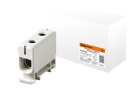 Клемма вводная силовая КВС 6-50 кв.мм. серая TDM Electric, SQ0833-0001