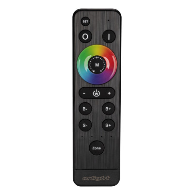 Пульт ARL-1022-SIRIUS-RGBW Black (4 зоны, 2.4G) (Arlight, IP20 Пластик, 3 года), 027154