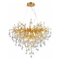 ST LUCE SL1651.203.09 Люстра подвесная ST-Luce Золотистый/Золотистый G9 9*5W