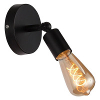 Evoluce SL419.401.01 Светильник настенный Черный E27 1*60W Evoluce SL419.401.01 Светильник настенный Черный E27 1*60W