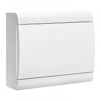 Щит распределительный ЩРН-П-10 (пром, упаковка) белая дверца IP41 Basic, pb-n-10w-bas