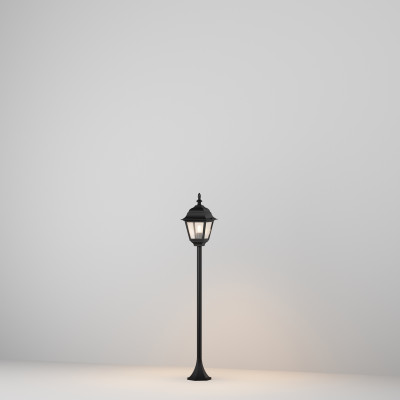 Maytoni Outdoor Abbey Road Черный Ландшафтный светильник E27 60W, O003FL-01B