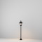 Maytoni Outdoor Abbey Road Черный Ландшафтный светильник E27 60W, O003FL-01B