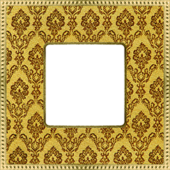 FD01441DGOB Fede Belle Epoque Tapestry Рамка 1-ая gold-Bright Gold