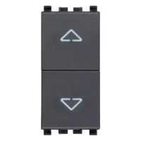 Vimar Переключатель с центр положением 2P 10AX, 20060