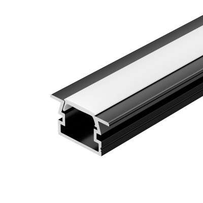 Профиль PDS-FS-3000 ANOD BLACK (Arlight, Алюминий), 040735