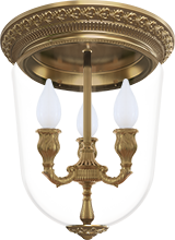 FD1092CPB Fede CHANDELIER II VENEZIA Светильник с плафоном, CHANDELIER II VENEZIA, Bright Patina