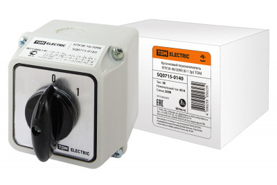 КПУ38-40/2098 (0-1 3р) TDM Electric, SQ0715-0140
