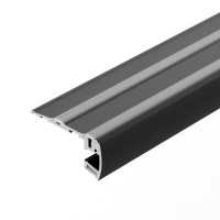 Профиль STEP-2000 BLACK (Arlight, Алюминий), 018507 Профиль STEP-2000 BLACK (Arlight, Алюминий), 018507