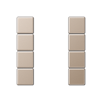 комплект накладок 4гр шампань, A504TSACH