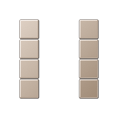 комплект накладок 4гр шампань, A504TSACH
