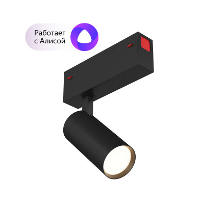 Denkirs DK8010-BK Акцентный светильник SMART SPOT 9W DIM 3000K-6000K черный