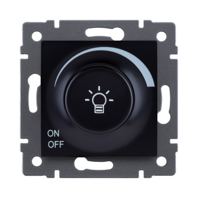 Светорегулятор универсальный 500W, черный Kollinger REA-027BK для Aspekt, Eleganz, Reflex