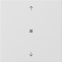 5172112 Gira Кнопочный выключатель KNX, 1-клавишн. со стрелками 5172112 Gira Кнопочный выключатель KNX, 1-клавишн. со стрелками
