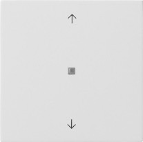 5172112 Gira Кнопочный выключатель KNX, 1-клавишн. со стрелками