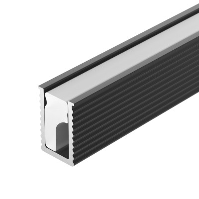 Профиль SL-MINI-6-H9-2000 ANOD BLACK (Arlight, Алюминий), 044082