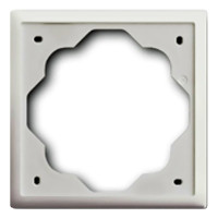 1721-774-507 1754-0-4430 Impuls Рамка 1-постовая, белый бархат 2 1721-774-507 1754-0-4430 Impuls Рамка 1-постовая, белый бархат 2