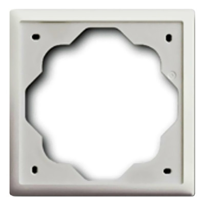 1721-774-507 1754-0-4430 Impuls Рамка 1-постовая, белый бархат 2