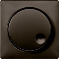 SD Накладка для поворотн. диммеров и потенциометров, коричн.