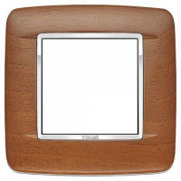 Vimar Накладка с закруглениями для 2 модулей вишня американская, 20672.C35